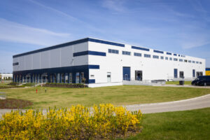 industrial building in need of roof repairs