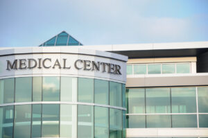 medical center planning for a roof installation