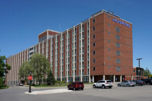 hospital planning for a roof replacement