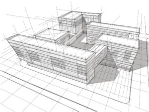 Building a CapEx Plan represented as a building schematic.